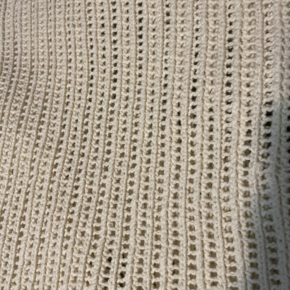 EUC American Eagle Open Knit Sweater in Size Small - Picture 9 of 10